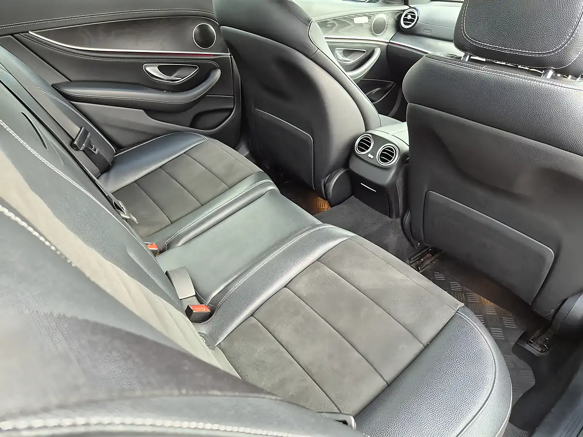 Used 2016 Mercedes-Benz E Class AMG Line Black - Interior and Exterior details 11