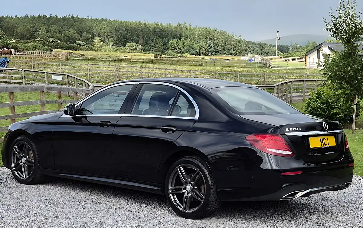 Used 2016 Mercedes-Benz E Class AMG Line Black - Interior and Exterior details 2