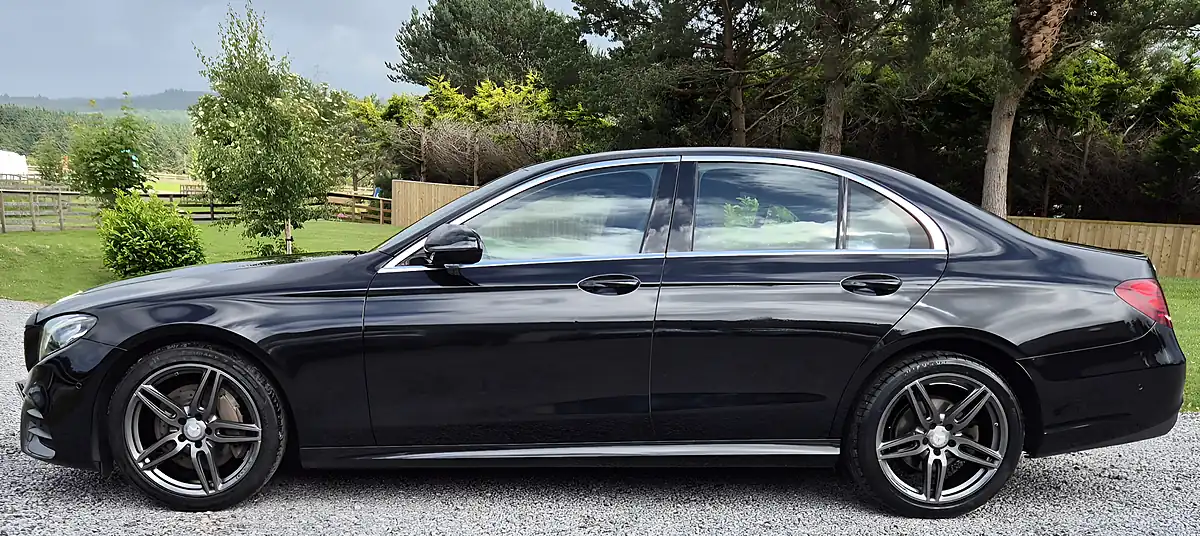 Used 2016 Mercedes-Benz E Class AMG Line Black - Interior and Exterior details 3
