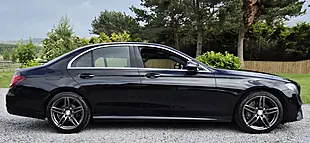 Used 2016 Mercedes-Benz E Class AMG Line Black - Interior and Exterior details 5