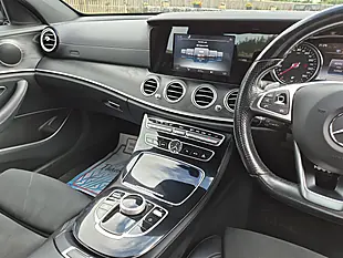 Used 2016 Mercedes-Benz E Class AMG Line Black - Interior and Exterior details 7