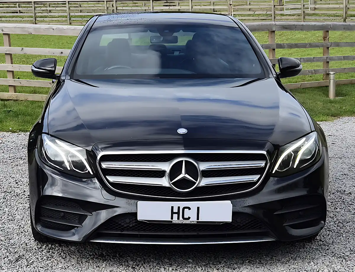 Used 2016 Mercedes-Benz E Class AMG Line Black - Interior and Exterior details 9