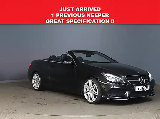 2016 Mercedes-Benz E Class E220d AMG Line Edition