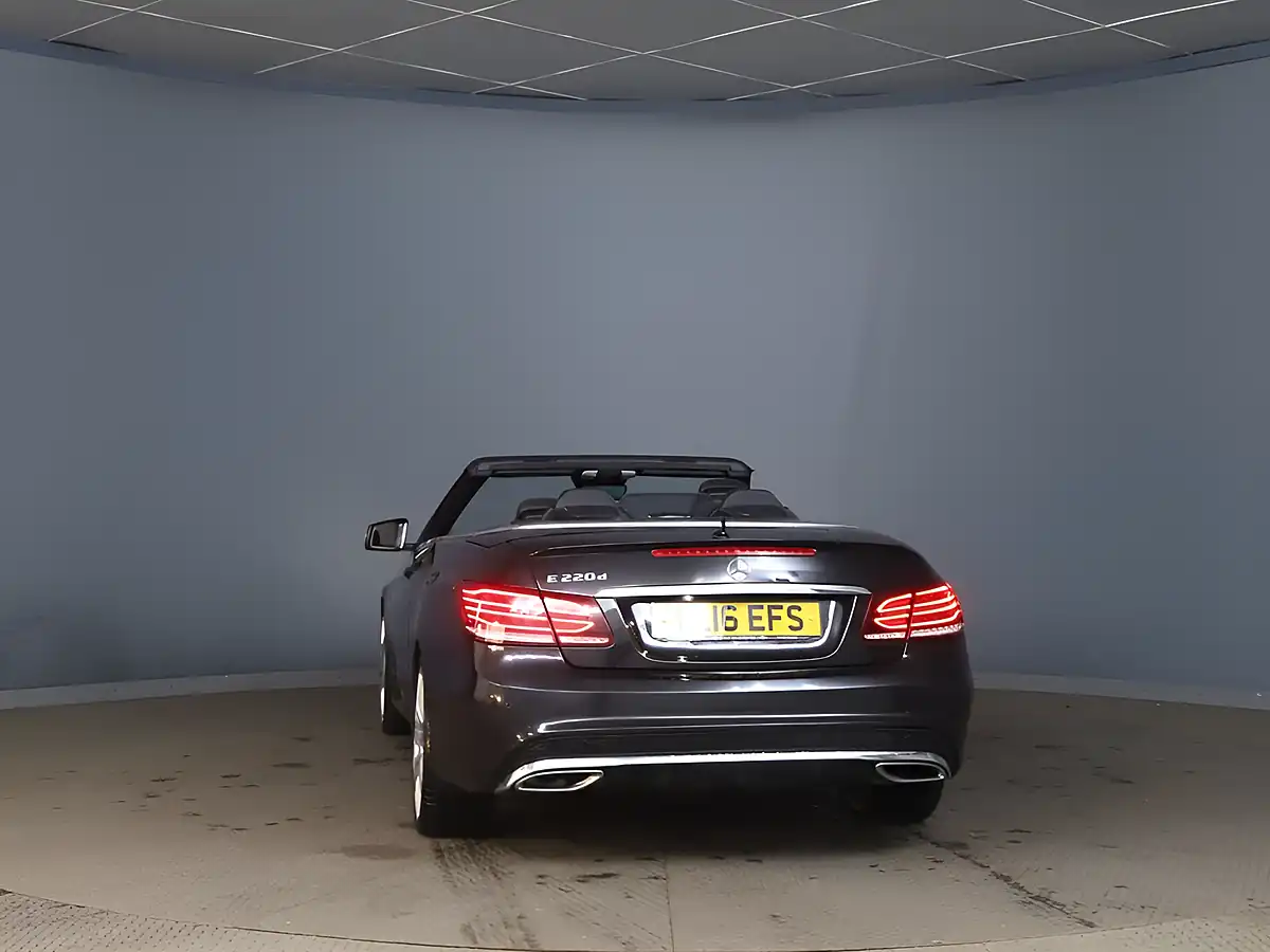 Used 2016 Mercedes-Benz E Class AMG Line Edition Black - Interior and Exterior details 10