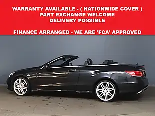 Used 2016 Mercedes-Benz E Class AMG Line Edition Black - Interior and Exterior details 2