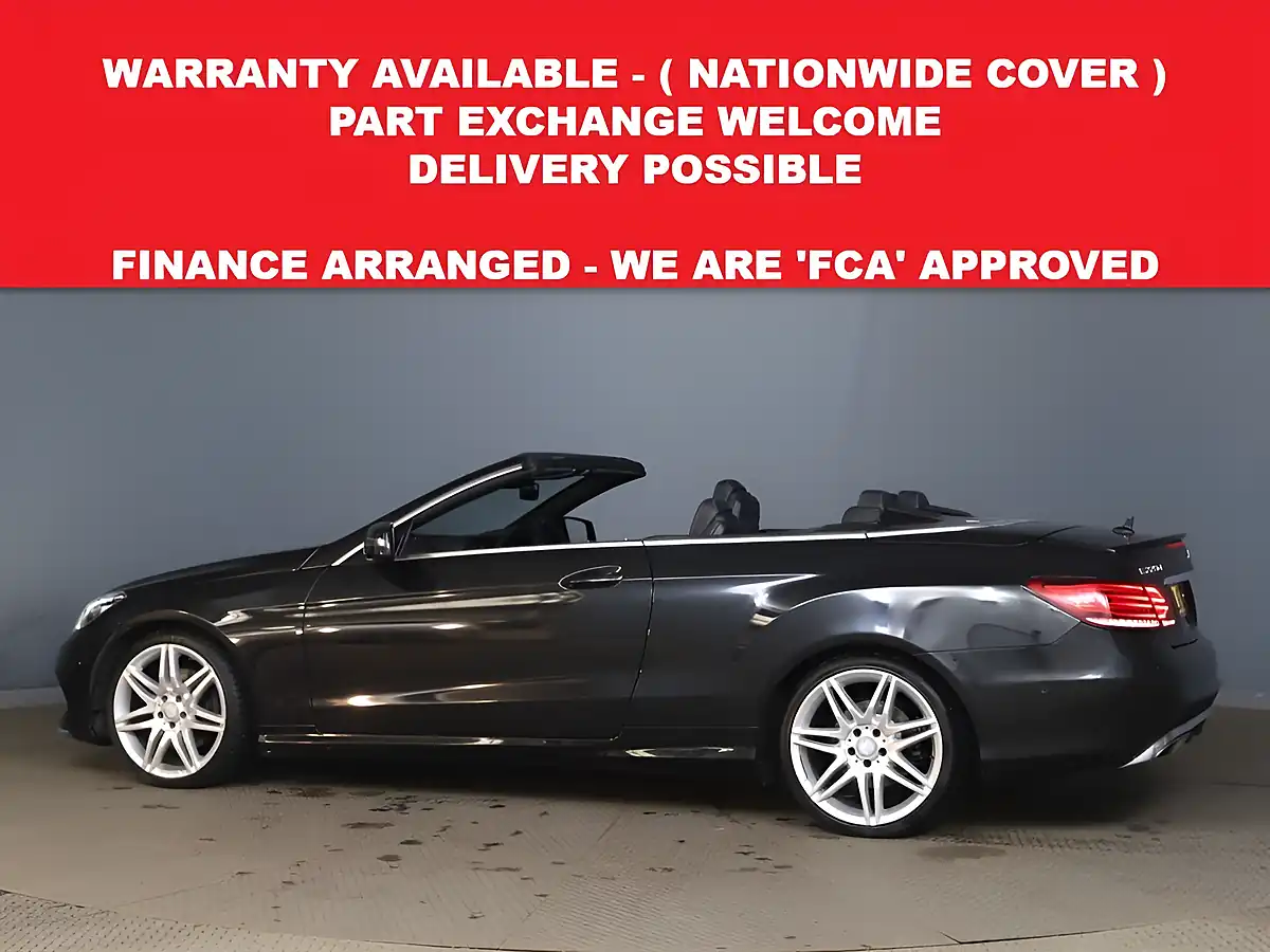 Used 2016 Mercedes-Benz E Class AMG Line Edition Black - Interior and Exterior details 2