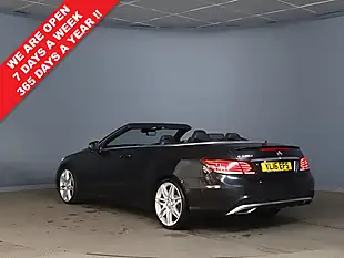 Used 2016 Mercedes-Benz E Class AMG Line Edition Black - Interior and Exterior details 3