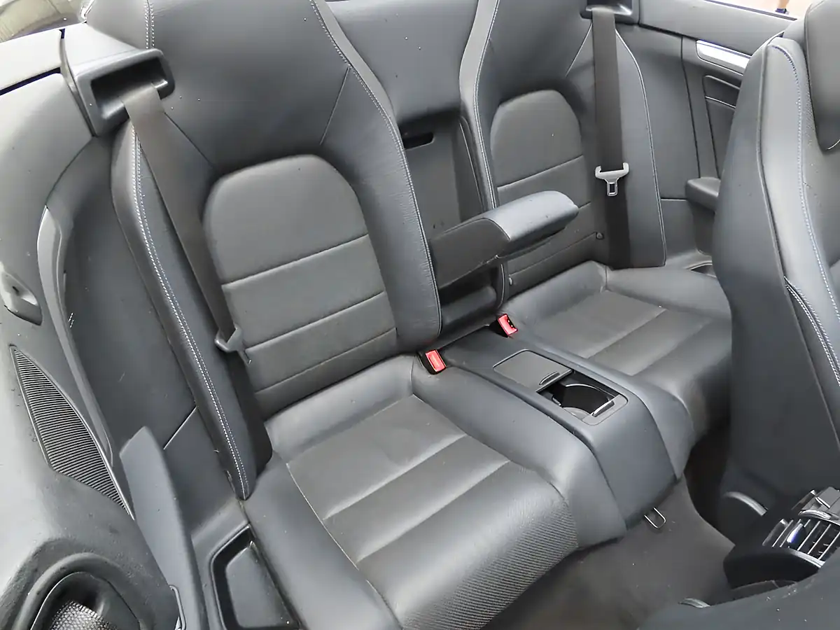 Used 2016 Mercedes-Benz E Class AMG Line Edition Black - Interior and Exterior details 4