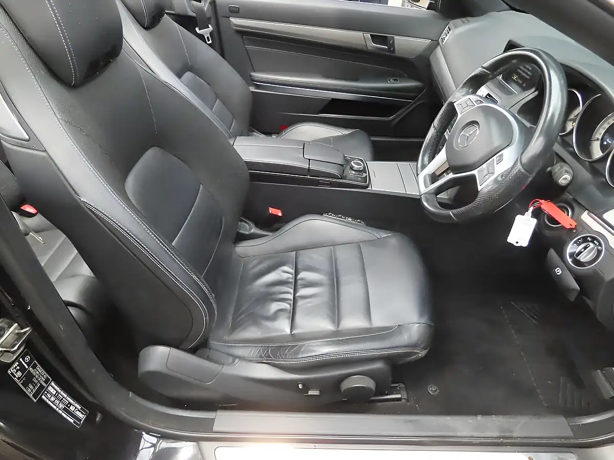 Used 2016 Mercedes-Benz E Class AMG Line Edition Black - Interior and Exterior details 5