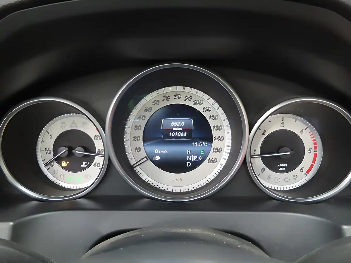 Used 2016 Mercedes-Benz E Class AMG Line Edition Black - Interior and Exterior details 6