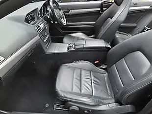 Used 2016 Mercedes-Benz E Class AMG Line Edition Black - Interior and Exterior details 7