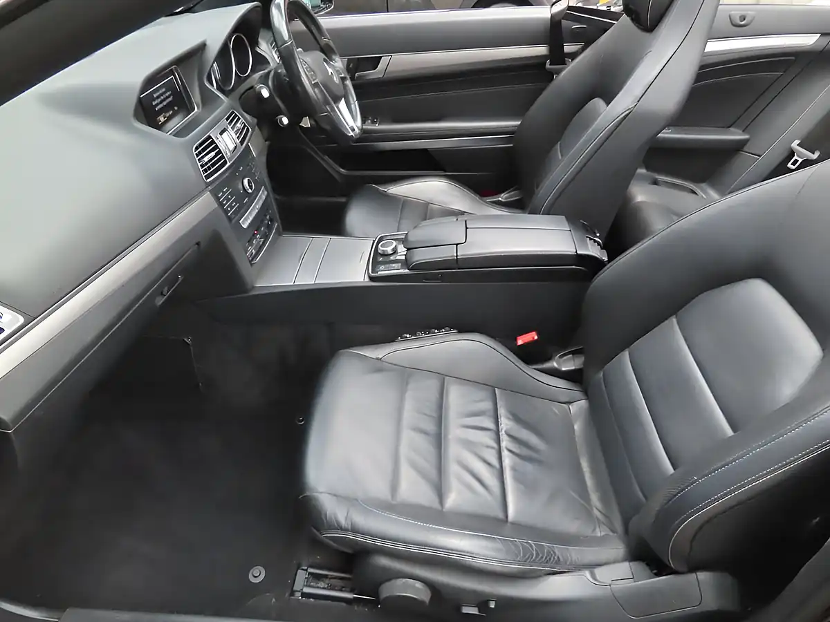 Used 2016 Mercedes-Benz E Class AMG Line Edition Black - Interior and Exterior details 7