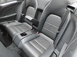 Used 2016 Mercedes-Benz E Class AMG Line Edition Black - Interior and Exterior details 8