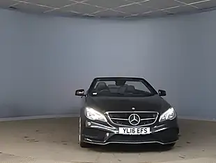 Used 2016 Mercedes-Benz E Class AMG Line Edition Black - Interior and Exterior details 9