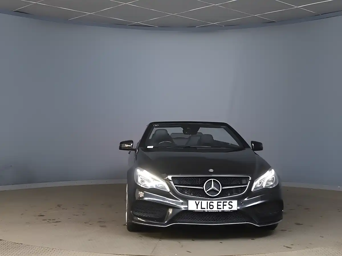 Used 2016 Mercedes-Benz E Class AMG Line Edition Black - Interior and Exterior details 9