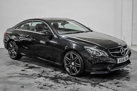 2016 Mercedes-Benz E Class E220d AMG Line Edition