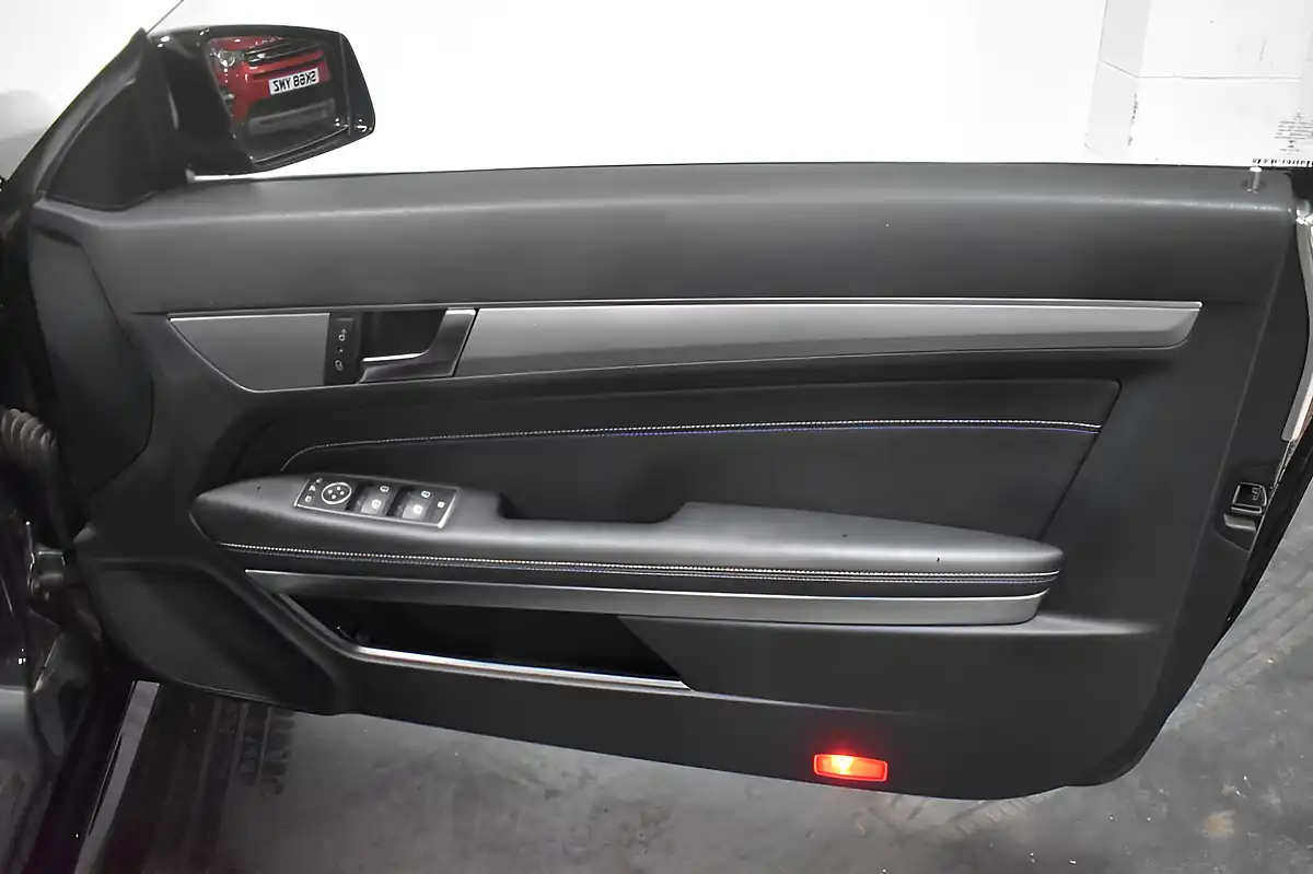 Used 2016 Mercedes-Benz E Class AMG Line Edition Black - Interior and Exterior details 19
