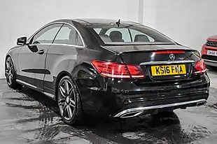 Used 2016 Mercedes-Benz E Class AMG Line Edition Black - Interior and Exterior details 2