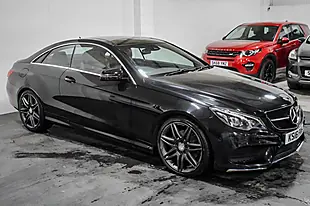 Used 2016 Mercedes-Benz E Class AMG Line Edition Black - Interior and Exterior details 3