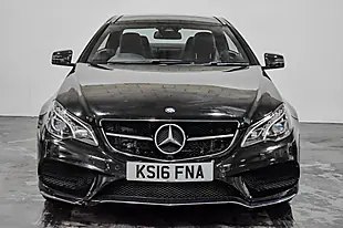 Used 2016 Mercedes-Benz E Class AMG Line Edition Black - Interior and Exterior details 4