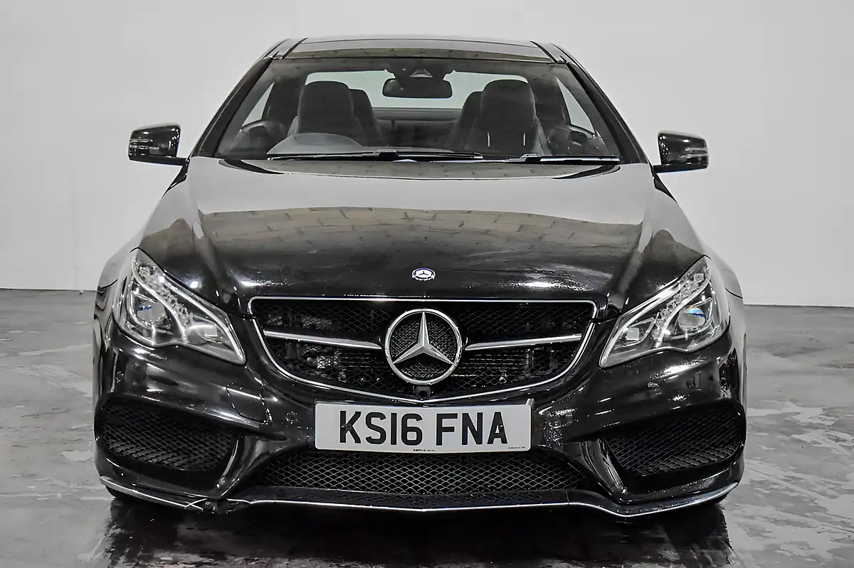 Used 2016 Mercedes-Benz E Class AMG Line Edition Black - Interior and Exterior details 4