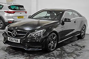 Used 2016 Mercedes-Benz E Class AMG Line Edition Black - Interior and Exterior details 5