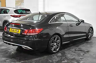 Used 2016 Mercedes-Benz E Class AMG Line Edition Black - Interior and Exterior details 6