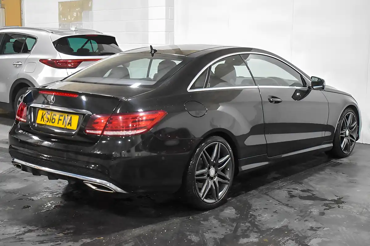 Used 2016 Mercedes-Benz E Class AMG Line Edition Black - Interior and Exterior details 6