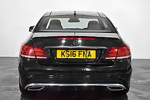 Used 2016 Mercedes-Benz E Class AMG Line Edition Black - Interior and Exterior details 7