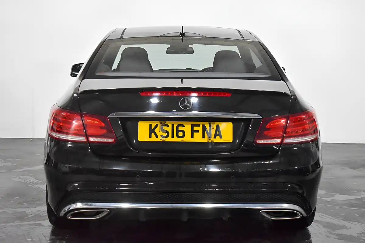 Used 2016 Mercedes-Benz E Class AMG Line Edition Black - Interior and Exterior details 7