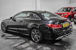 Used 2016 Mercedes-Benz E Class AMG Line Edition Black - Interior and Exterior details 8