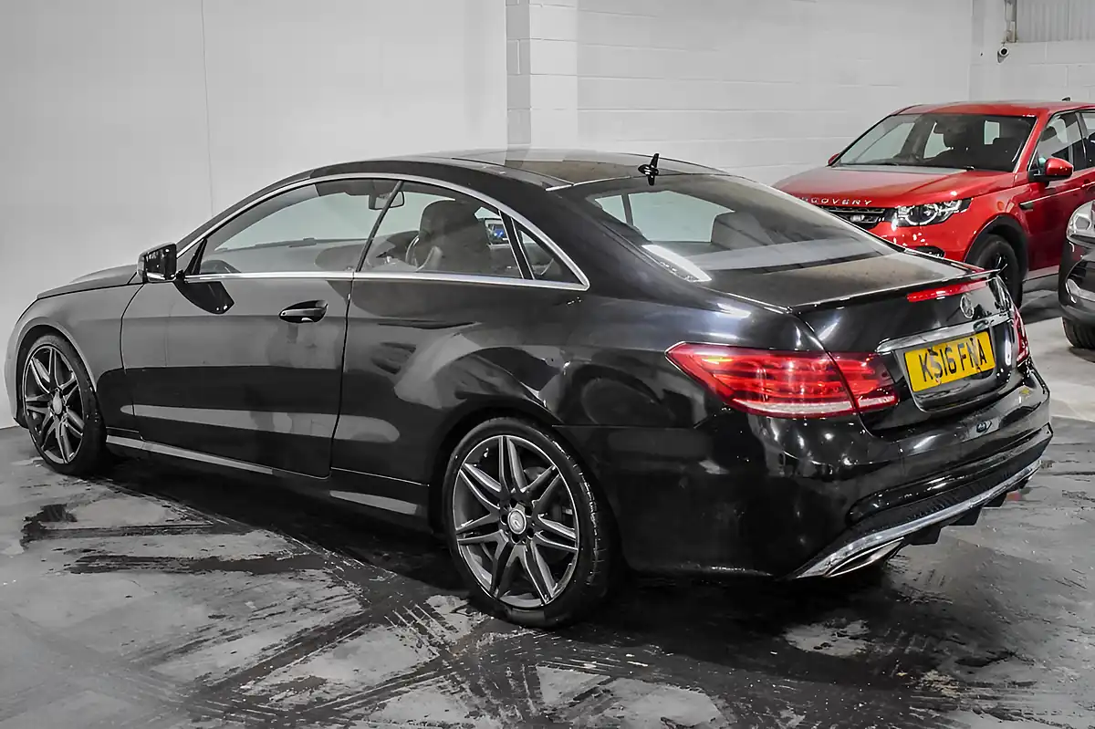 Used 2016 Mercedes-Benz E Class AMG Line Edition Black - Interior and Exterior details 8