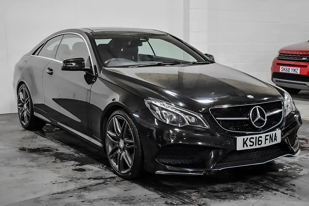 Used 2016 Mercedes-Benz E Class AMG Line Edition Black - Interior and Exterior details 9