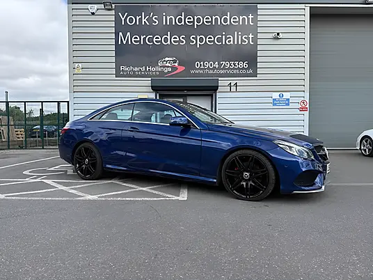 2016 Mercedes-Benz E Class E220d AMG Line