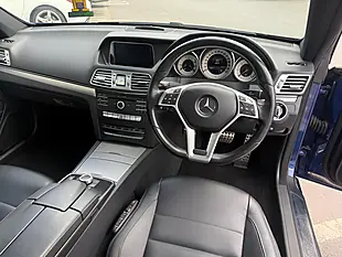 Used 2016 Mercedes-Benz E Class AMG Line Edition Blue - Interior and Exterior details 12