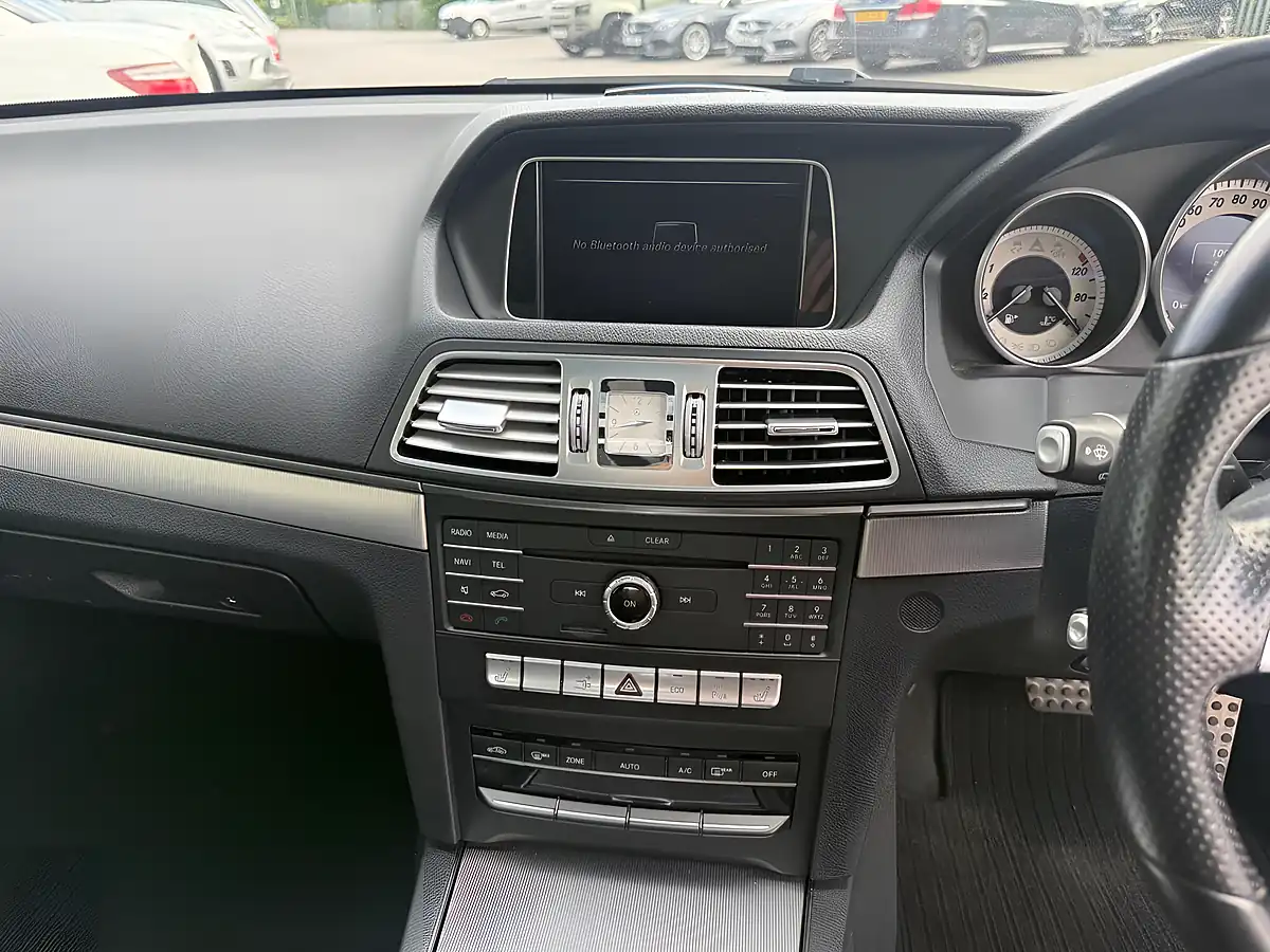 Used 2016 Mercedes-Benz E Class AMG Line Edition Blue - Interior and Exterior details 13