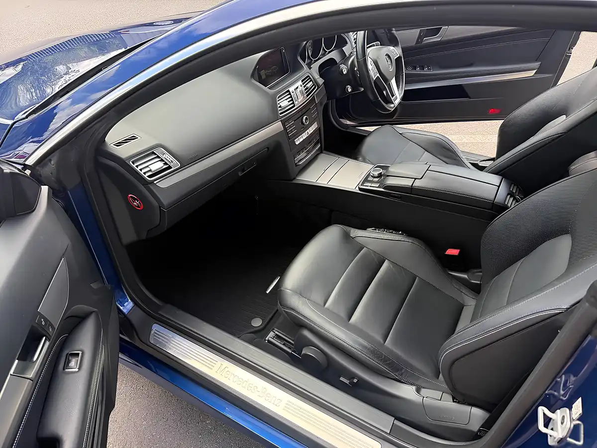 Used 2016 Mercedes-Benz E Class AMG Line Edition Blue - Interior and Exterior details 17