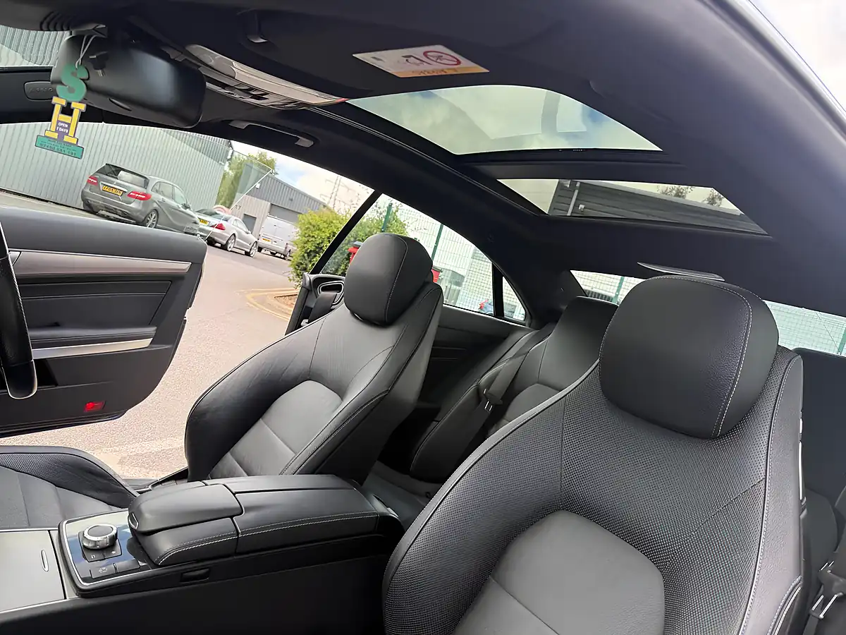 Used 2016 Mercedes-Benz E Class AMG Line Edition Blue - Interior and Exterior details 18