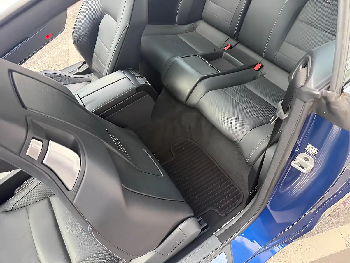 Used 2016 Mercedes-Benz E Class AMG Line Edition Blue - Interior and Exterior details 20