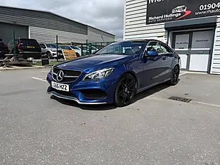 Used 2016 Mercedes-Benz E Class AMG Line Edition Blue - Interior and Exterior details 7