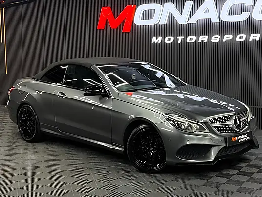 2016 Mercedes-Benz E Class E220d AMG Line Cabriolet