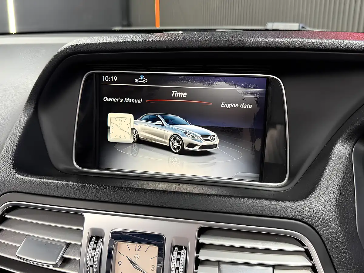 Used 2016 Mercedes-Benz E Class AMG Line Edition Cabriolet Grey - Interior and Exterior details 17