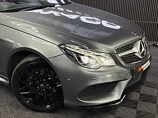 Used 2016 Mercedes-Benz E Class AMG Line Edition Cabriolet Grey - Interior and Exterior details 2