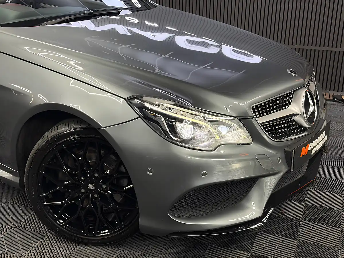 Used 2016 Mercedes-Benz E Class AMG Line Edition Cabriolet Grey - Interior and Exterior details 2