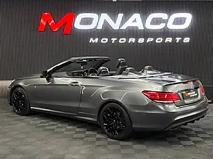 Used 2016 Mercedes-Benz E Class AMG Line Edition Cabriolet Grey - Interior and Exterior details 3