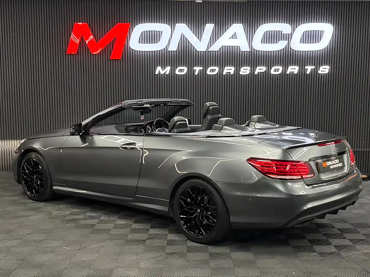 Used 2016 Mercedes-Benz E Class AMG Line Edition Cabriolet Grey - Interior and Exterior details 3