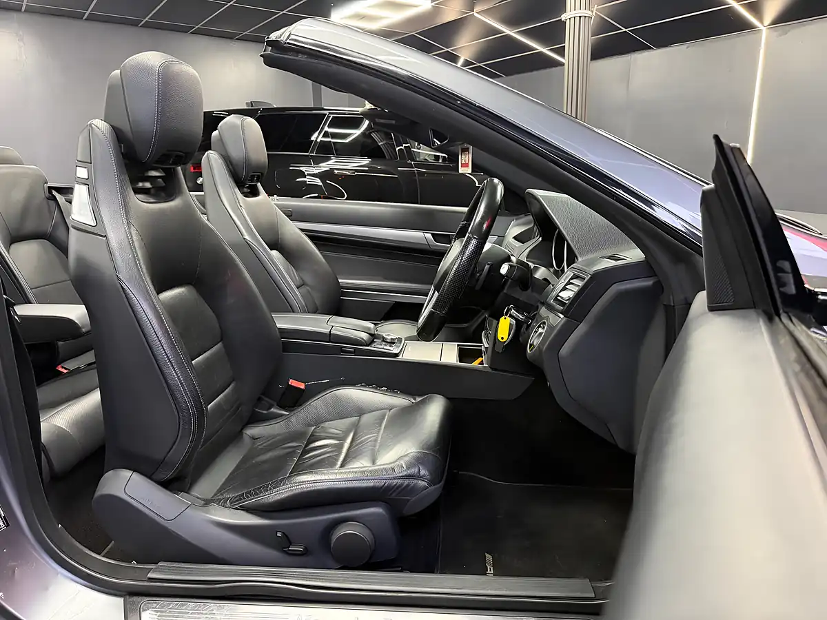 Used 2016 Mercedes-Benz E Class AMG Line Edition Cabriolet Grey - Interior and Exterior details 4