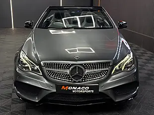 Used 2016 Mercedes-Benz E Class AMG Line Edition Cabriolet Grey - Interior and Exterior details 5