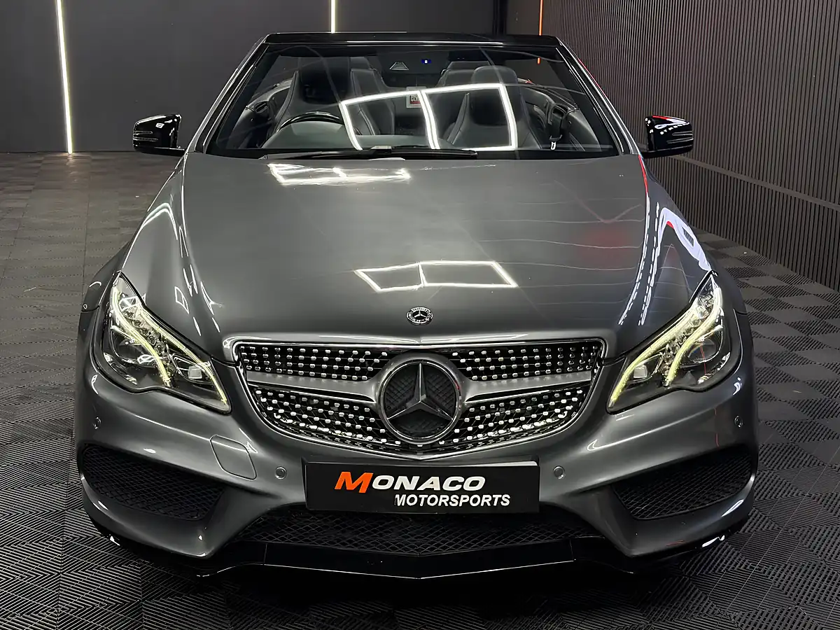Used 2016 Mercedes-Benz E Class AMG Line Edition Cabriolet Grey - Interior and Exterior details 5