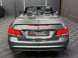 Used 2016 Mercedes-Benz E Class AMG Line Edition Cabriolet Grey - Interior and Exterior details 6